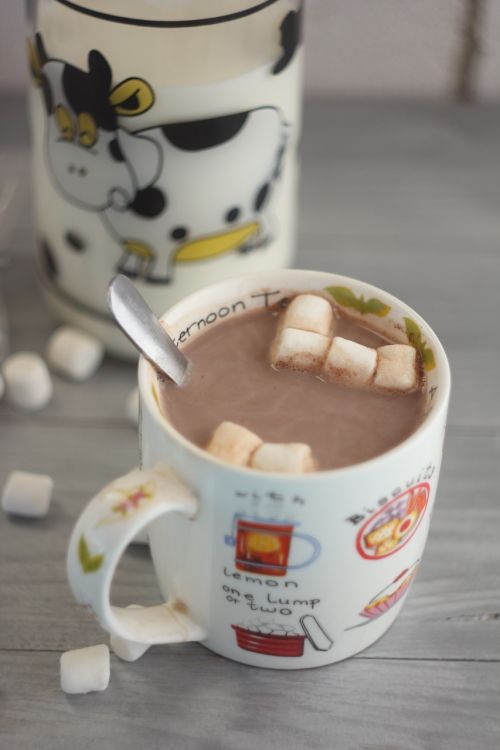 cocoa marshmallows drinks