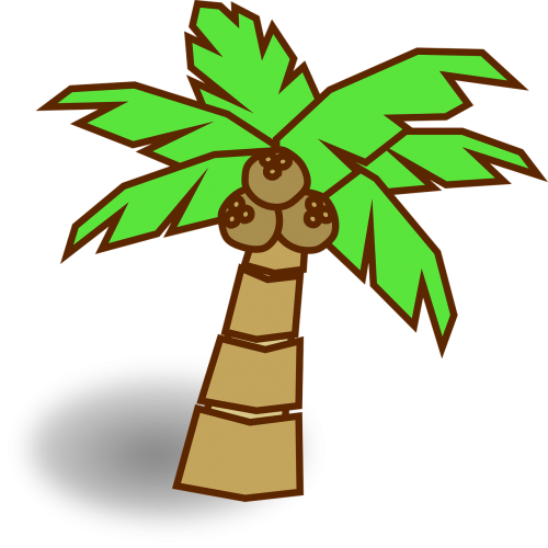 coconut jungle map icon