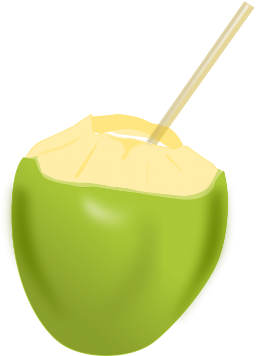 coconut fruit beverage