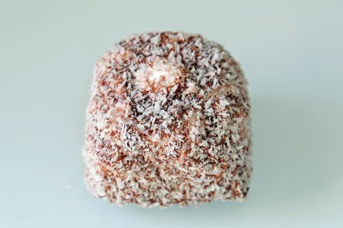 coconut ball coconut chocolate