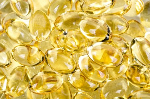 Cod Liver Oil Omega 3 Gel Capsules