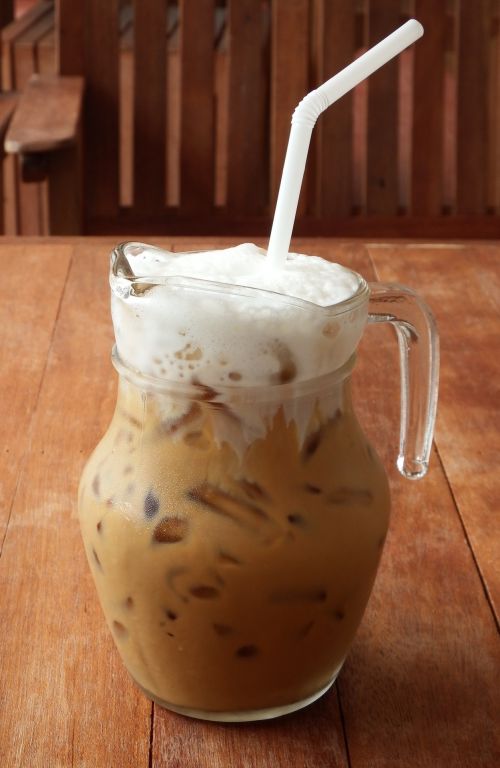 Coffee In A Glass Jug