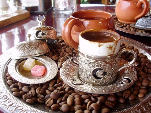 coffee turkish delight turkish coffee