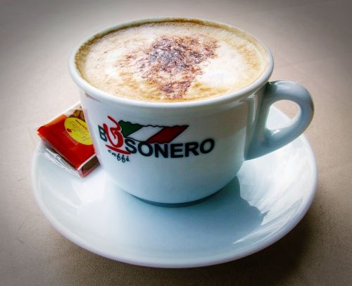 coffee cappuccino caffeine