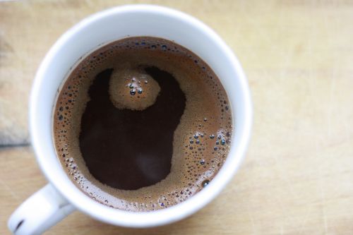 coffee black cup