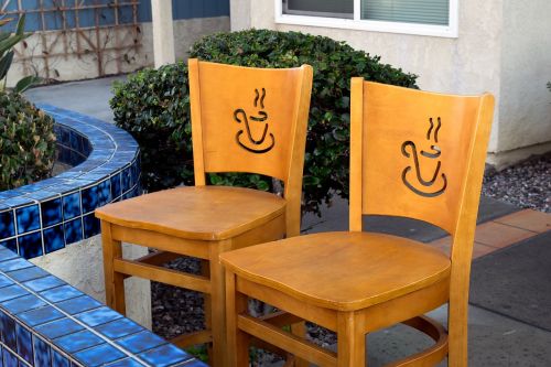 coffee cup chairs
