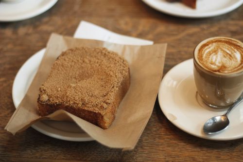 coffee cinnamon toast toast