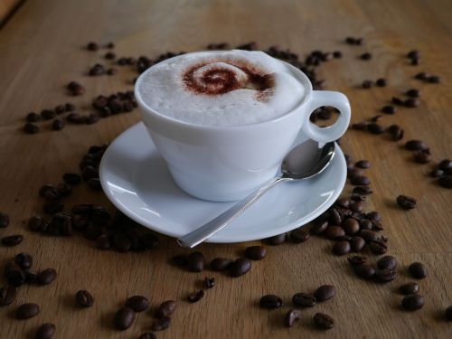 coffee cup cappuccino