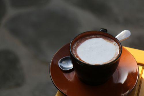 coffee latte hancock
