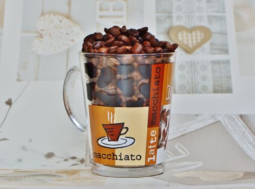 coffee coffee beans cup