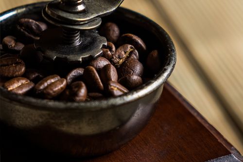 coffee grinder coffee bean