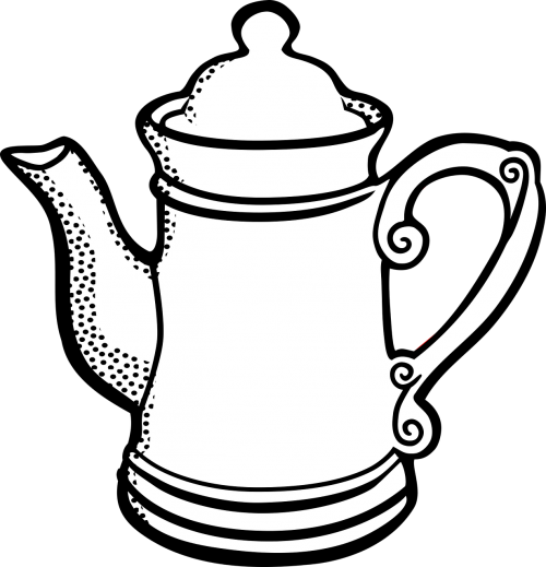 coffee pot tea