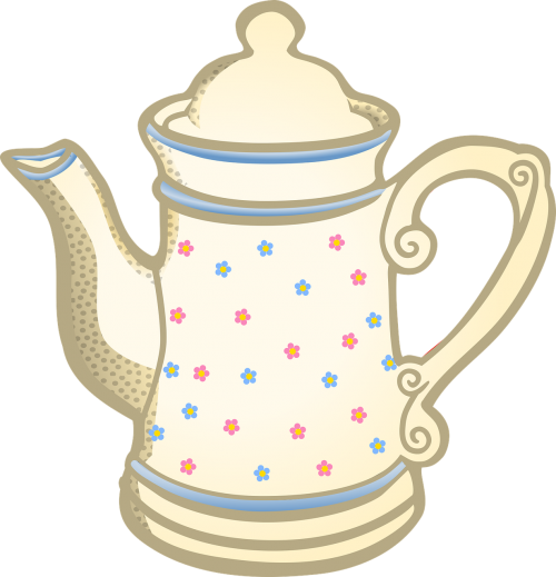 coffee pot tea