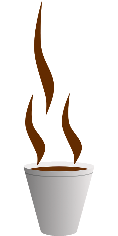 coffee vapor drink