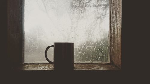 coffee cold mug