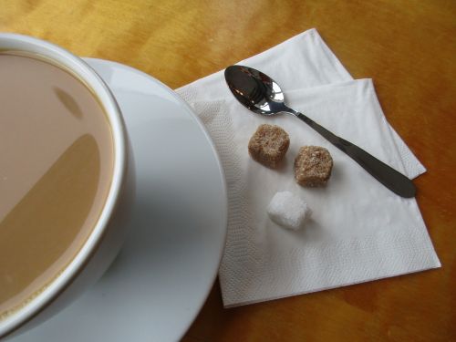 coffee sugar cup