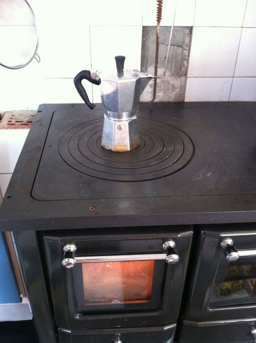 coffee kok fireplace
