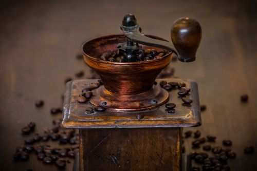 coffee grinder old coffee grinder