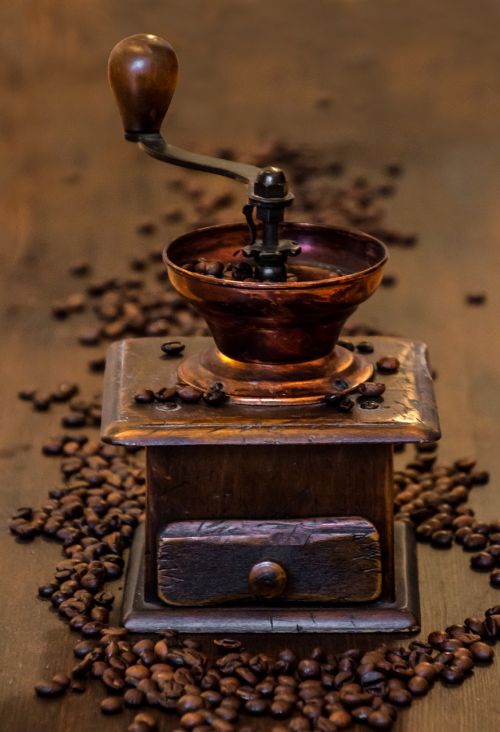 coffee grinder old coffee grinder