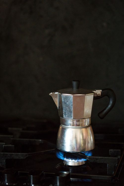 coffee pot morning
