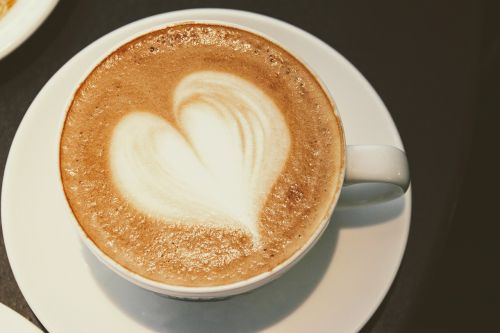 coffee heart coffee love