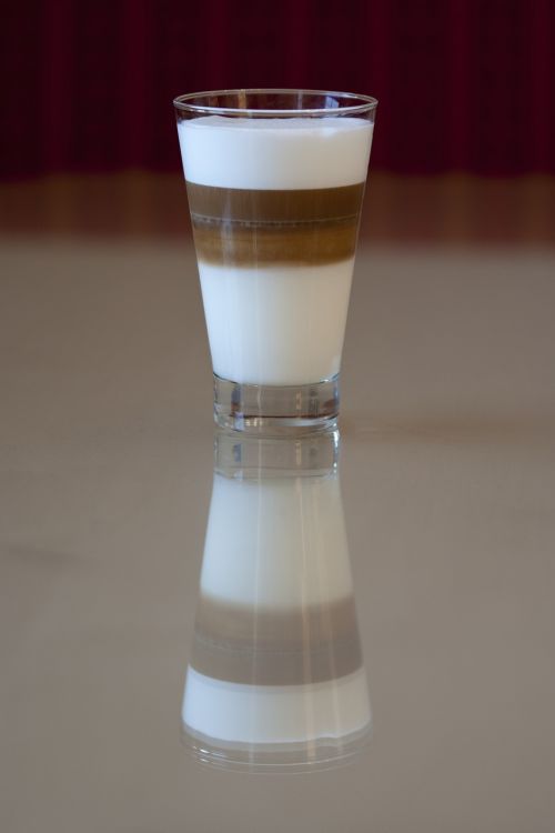 coffee café au lait foam