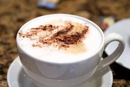 coffee cappuccino milk