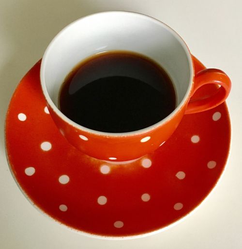 coffee cup fuming