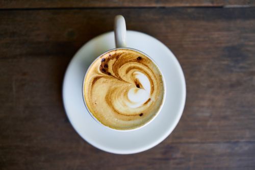 coffee cafe table