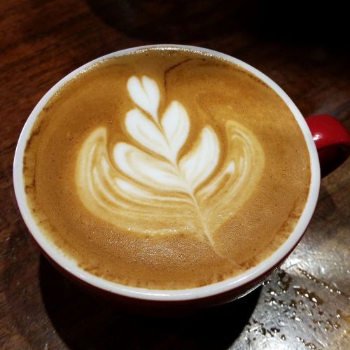 coffee latte latte art