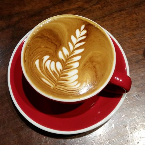 coffee latte latte art