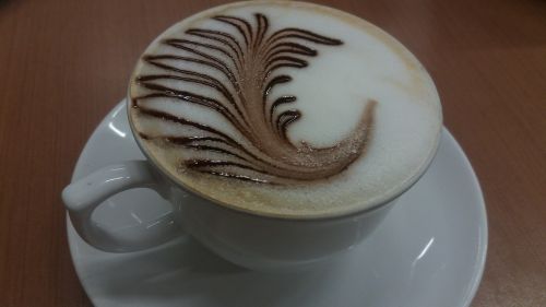 coffee milk cup