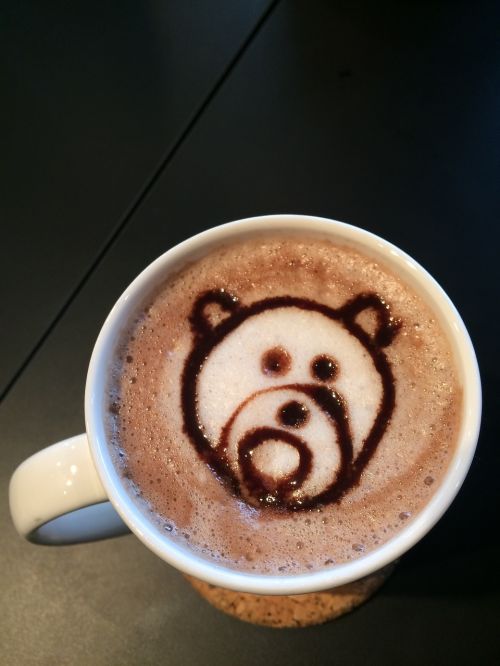 coffee winnie cup