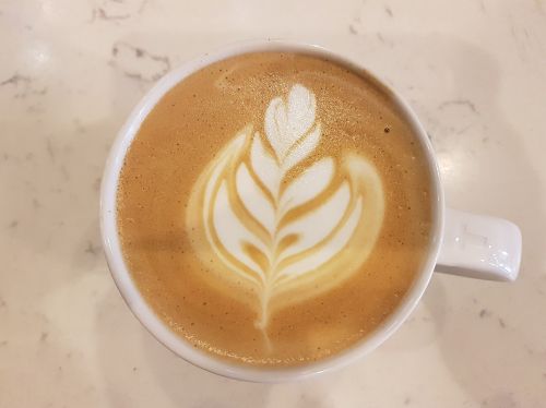 coffee latte latte art