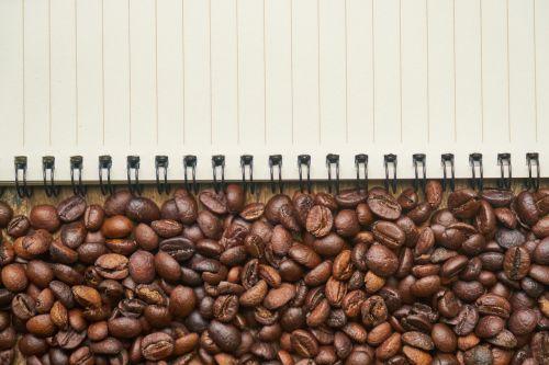 coffee core texture