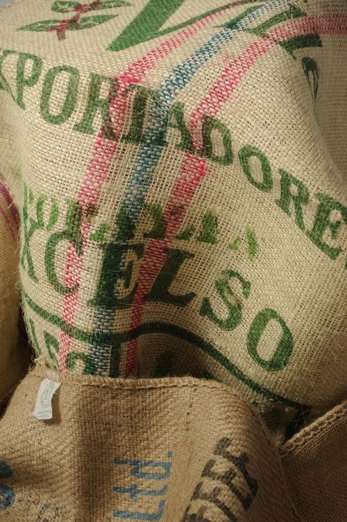 coffee beans sack