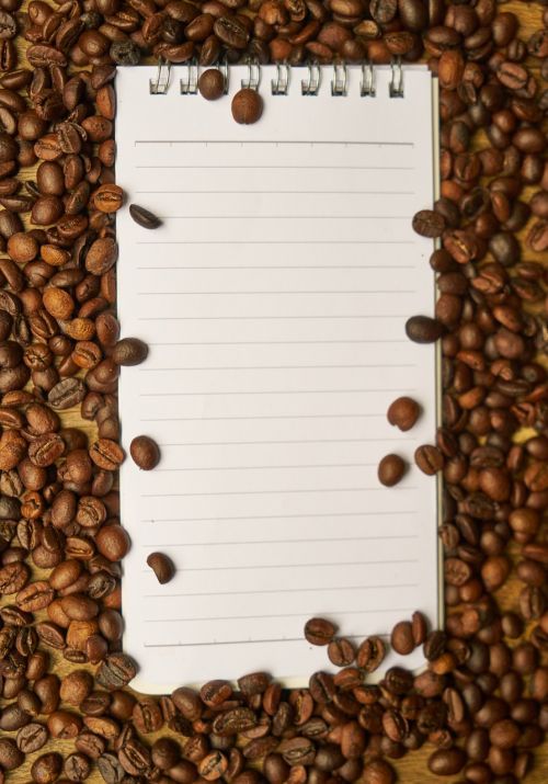 coffee notebook core