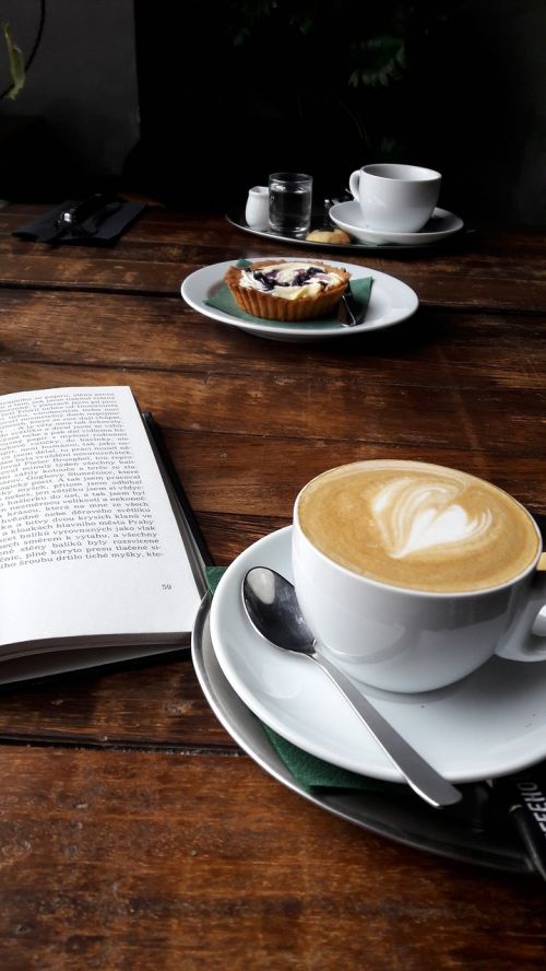 coffee book coffee shop