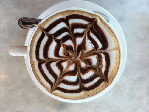 coffee mocha latte