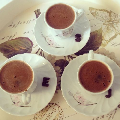 coffee cups hot chocolate