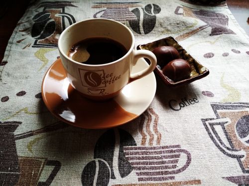 coffee morning comfort