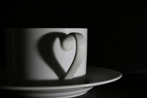 coffee cup love