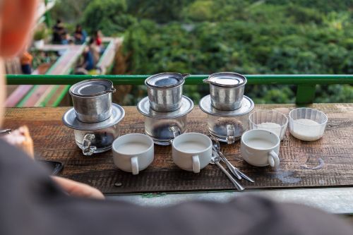 coffee vietnam da lat