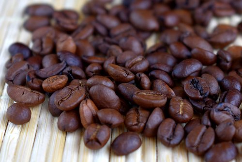 coffee  background  arabica