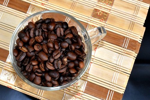 coffee  background  arabica