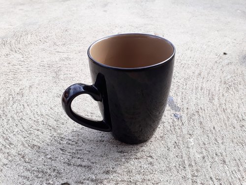 coffee  black mug  black cup