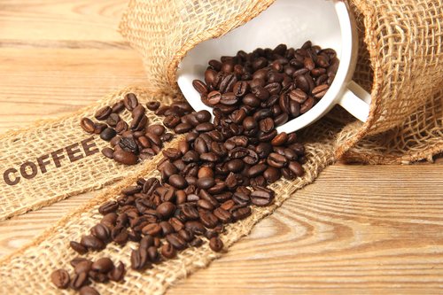 coffee  coffee beans  caffeine