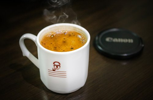 coffee  turkish coffee  canon cap