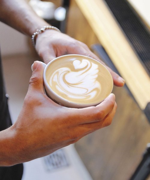 coffee  cafeteria specialty  latte art