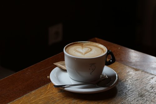 coffee  café  cappuccino